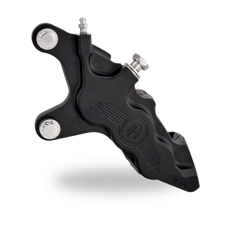 Performance Machine 00-21 HD Caliper 112x6B Left - For 11.5in Disc  - Black Ops 0051-2915-SMB 0051-2915-SMB Photo - Primary