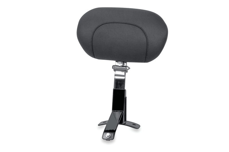 Mustang Motorcycle Mustang 08-21 Harley FL Touring Driver Backrest Kit - Black 79067 79067 Photo - Primary