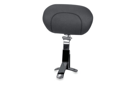 Mustang Motorcycle Mustang 08-21 Harley FL Touring Driver Backrest Kit - Black 79067 79067 Photo - Primary