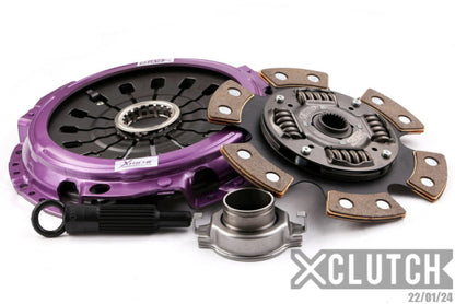 XCLUTCH 01-04 Mitsubishi Eclipse Spyder GT 3.0L Stage 2R Extra HD Sprung Ceramic Clutch Kit XKMI24003-1R XKMI24003-1R Photo - Primary