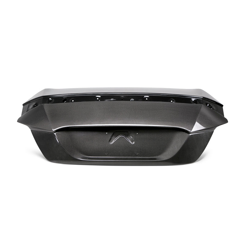 Seibon 2016 Honda Civic 2 Door Coupe FC4 Carbon Fiber Gloss Finish Trunk Lid TL16HDCV2D TL16HDCV2D Photo - Primary