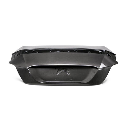 Seibon 2016 Honda Civic 2 Door Coupe FC4 Carbon Fiber Gloss Finish Trunk Lid TL16HDCV2D TL16HDCV2D Photo - Primary