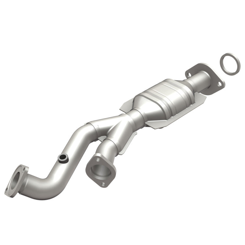 MagnaFlow HM Grade Federal / EPA Compliant Direct-Fit Catalytic Converter 93655 Photo - Primary