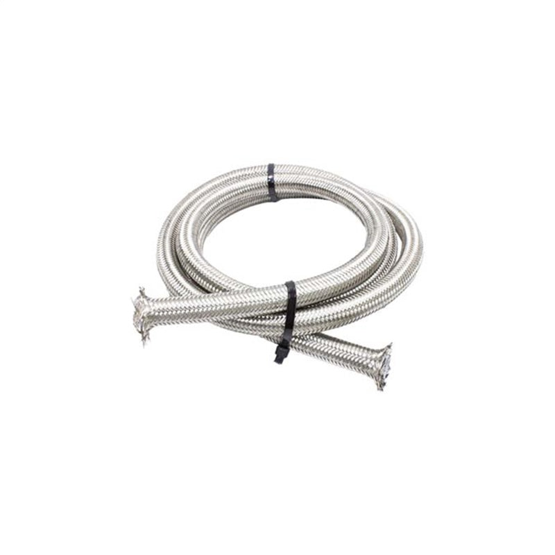 Nitrous Express 8AN Braided Stainless PTFE Hose - 5ft SNF-60805 SNF-60805 Photo - Primary