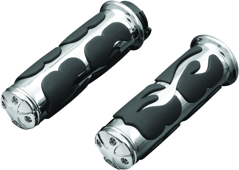 Kuryakyn Iso Flame Grips- H/D 6260 6260 Photo - Primary