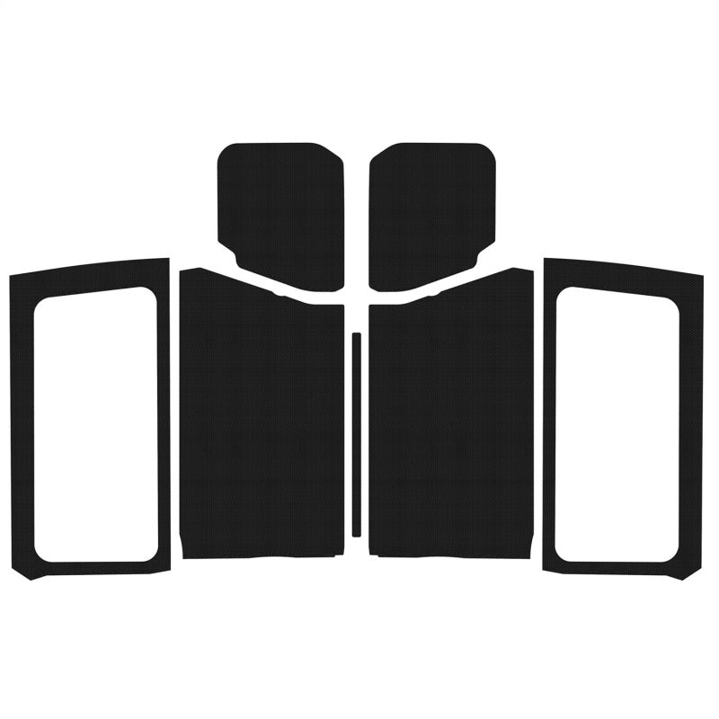 DEI 2019+ Jeep Wrangler JL 2DR Headliner Complete Kit - Black 50280 50280 Photo - Primary