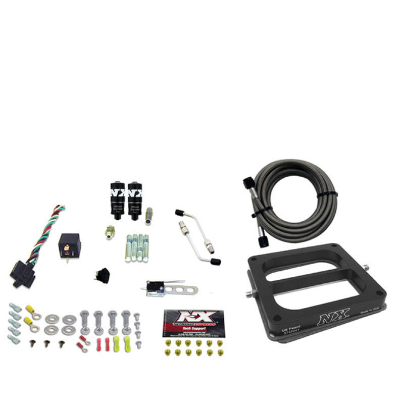 Nitrous Express Dominator Hitman Plus Nitrous Kit (50-200HP) w/o Bottle 40071-00 40071-00 Photo - Primary
