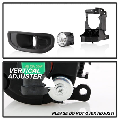 Spyder 19-20 Dodge Ram 1500 OEM Style Fog Lights w/Universal Switch- Clear (FL-DR19-C) 5086990 5086990 Photo - Unmounted