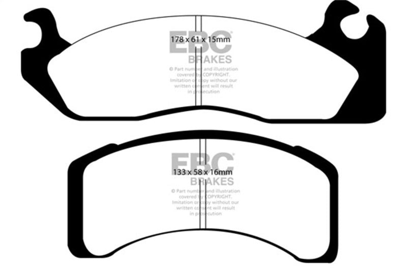 EBC Disc Brake Pad Set DP31159C Photo - Primary