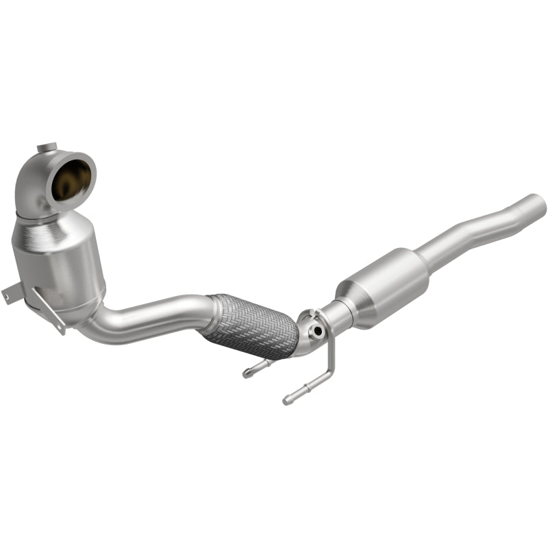Magnaflow 16-18 Volkswagen Jetta L4 OEM Underbody Single Direct Fit Converter 280134 280134 Photo - Primary
