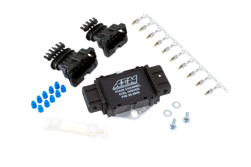 AEM Electronics 4 Channel Coil Driver 30-2840 Photo - Primary