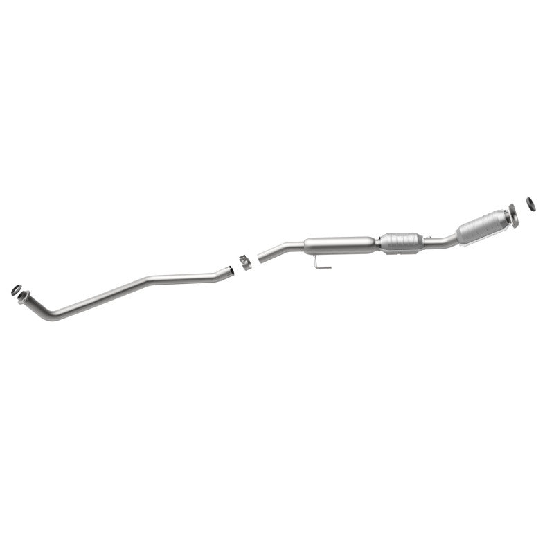MagnaFlow California Grade CARB Compliant Direct-Fit Catalytic Converter 551496 360 Degree Image Set