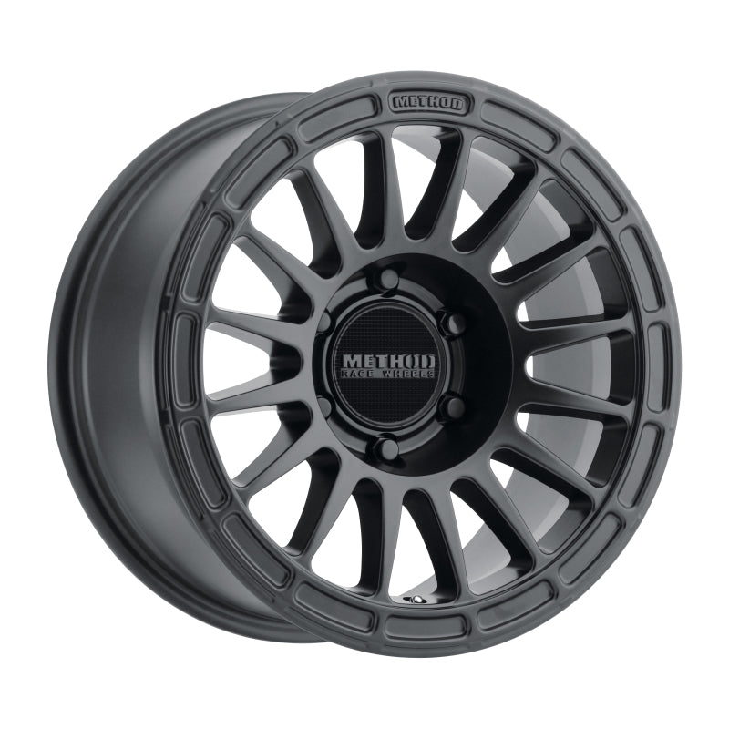 Method MR314 17x7.5 +25mm Offset 6x5.5 106.25mm CB Matte Black Wheel MR31477560525 MR31477560525 Photo - Primary