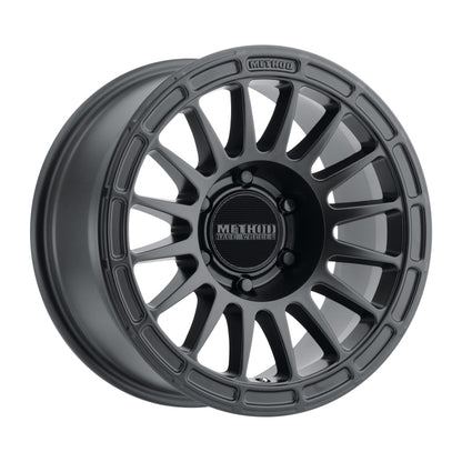 Method MR314 17x7.5 +25mm Offset 6x5.5 106.25mm CB Matte Black Wheel MR31477560525 MR31477560525 Photo - Primary