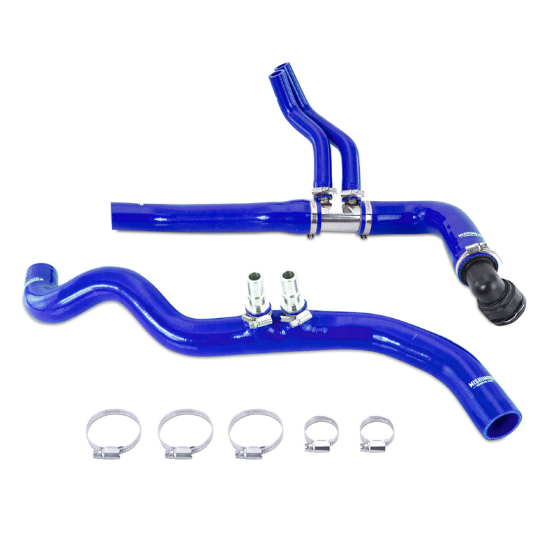 Mishimoto 15-19 Ford F-150 3.5L EcoBoost Blue Silicone Coolant Hose Kit MMHOSE-F35T-15BL MMHOSE-F35T-15BL Photo - Primary