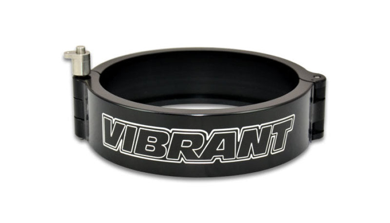 Vibrant HD Quick Release Clamp w/Pin 4in - Anodized Black 12538 Photo - Primary