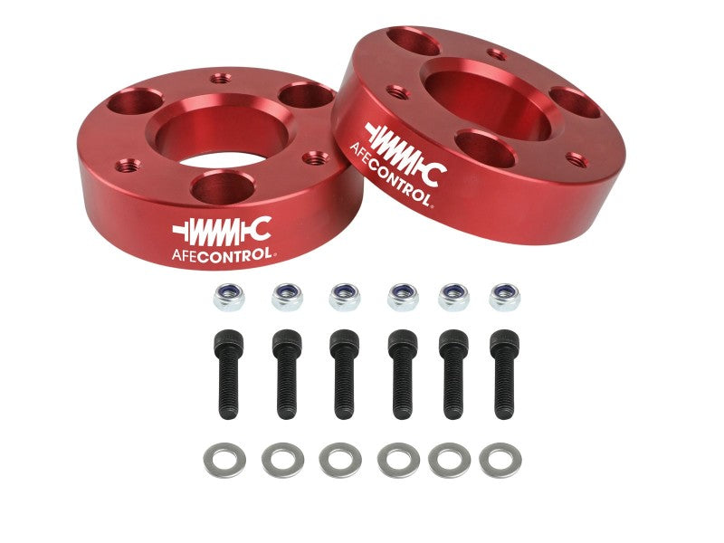 aFe CONTROL 2.0 IN Leveling Kit 06-21 RAM 1500 416-20T001-R 416-20T001-R Photo - Unmounted