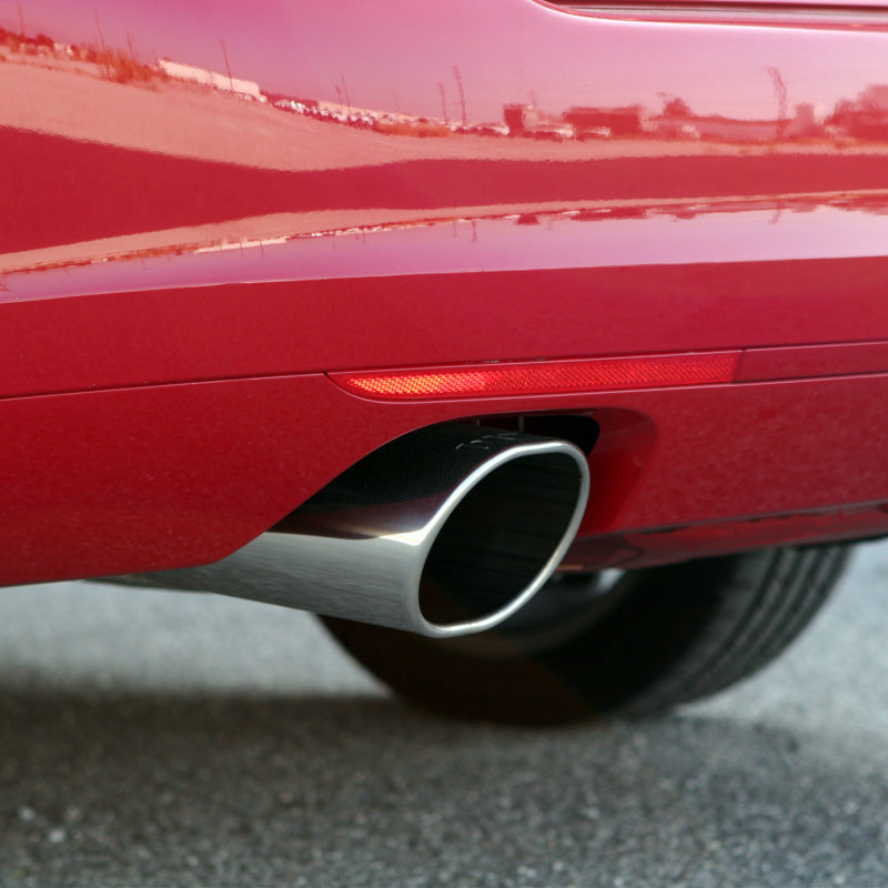 Banks Power 09-10 Vw Jetta 2.0L Tdi Monster Exhaust System - SS Single Exhaust w/ 46180 Photo - Mounted