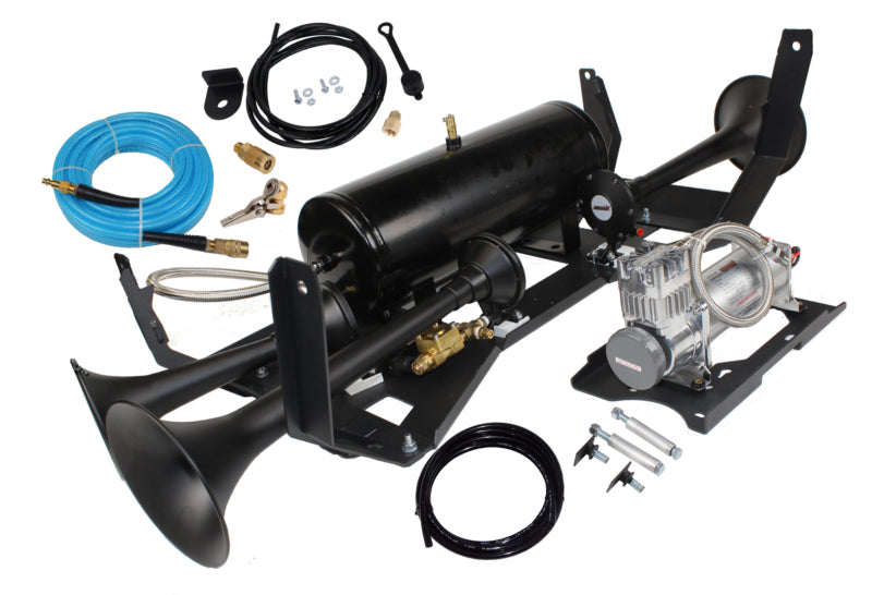 Kleinn Air Horns Kleinn 07-13 Chevrolet Silverado/ Sierra Onboard Air System w/ Model 730 Horns GM1500-734 GM1500-734 Photo - Primary