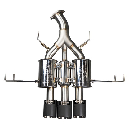 Injen 17-20 Honda Civic Type R 2.0L Turbo 3in 304SS Cat-Back Exhaust SES1583CF SES1583CF User 1