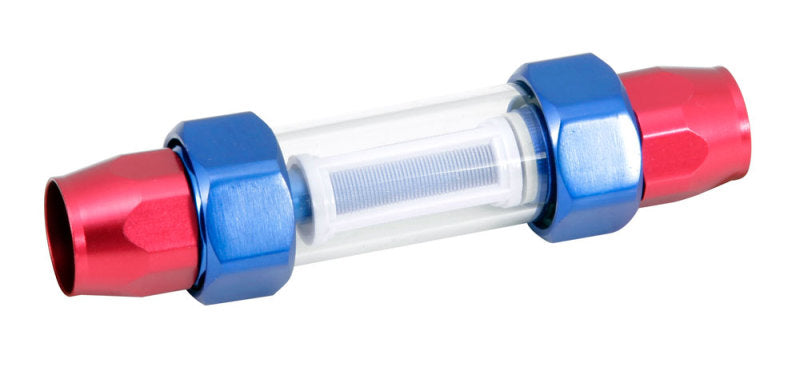 Spectre Pro-Plumbing Fuel Filter 3/8in. - Red/Blue 2220 2220 Photo - Primary
