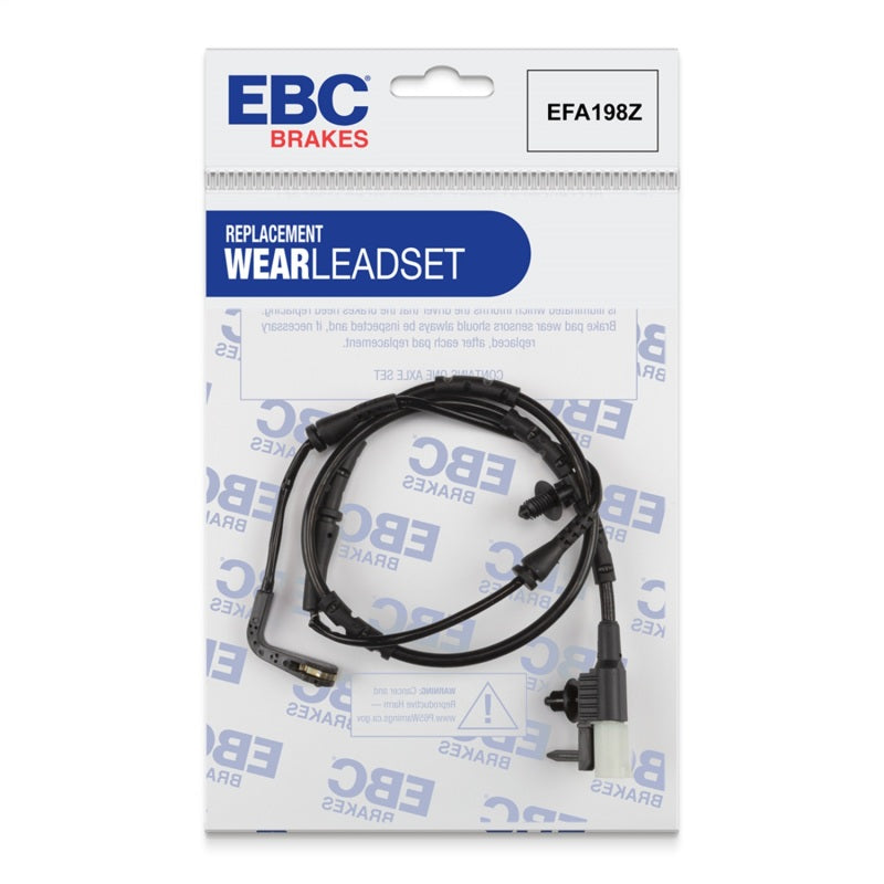 EBC 2016+ Jaguar XE Rear Wear Leads EFA198 EFA198 Photo - Primary