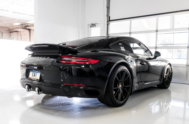 AWE Tuning Porsche 911 (991.2) Carrera / S SwitchPath Exhaust for PSE Cars - Chrome Silver Tips 3025-32018 3025-32018 Photo - Mounted