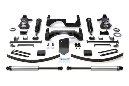 Fabtech 6"Performance System w/ Front Dirt Logic 2.5 Coilover & Rear Dirt Log K1025DL Photo - Primary