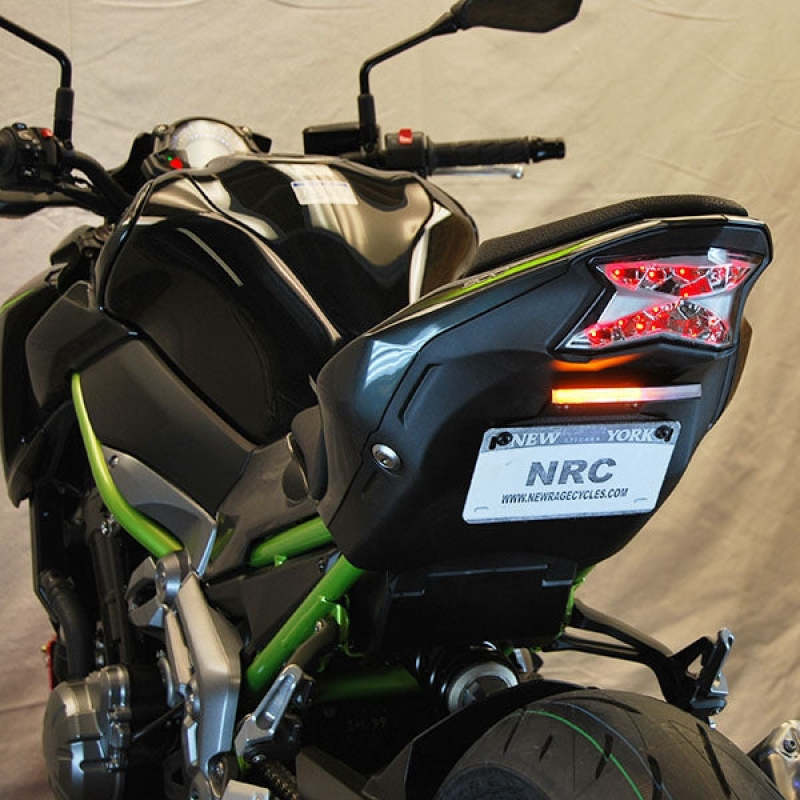 New Rage Cycles 17-19 Kawasaki Z900 Fender Eliminator Kit Z900-FE-L Z900-FE-L Photo - Primary