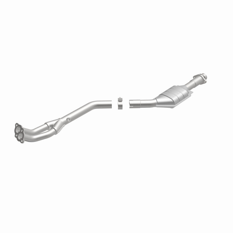 MagnaFlow BMW Standard Grade Federal / EPA Compliant Direct-Fit Catalytic Converter 23799 360 Degree Image Set