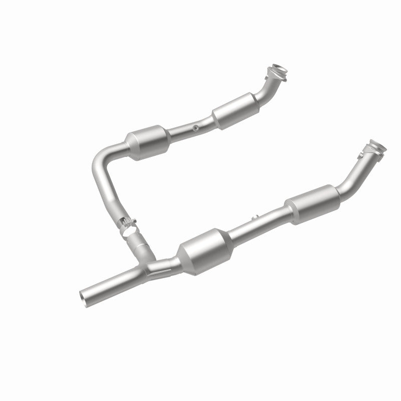 MagnaFlow Ford California Grade CARB Compliant Direct-Fit Catalytic Converter 5582640 360 Degree Image Set