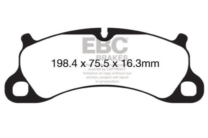 EBC Disc Brake Pad Set DP32144C Photo - Primary