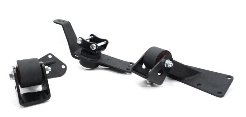 Innovative 00-09 S2000 Convestion Mount Kit (J-Series/Manual) Black Steel Mounts 95A Bushings 80950-95A 80950-95A User 1