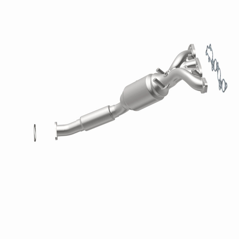 MagnaFlow Ford Focus California Grade CARB Compliant Manifold Catalytic Converter 5531052 360 Degree Image Set