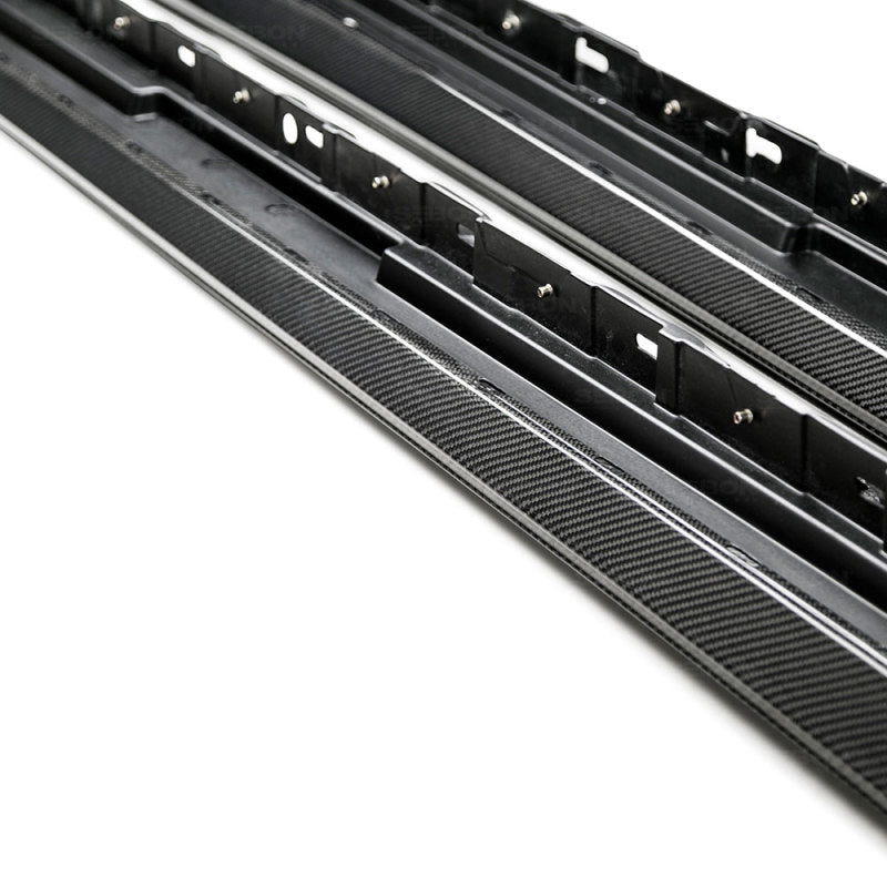 Seibon 2017 Honda Civic Type R OEM Carbon Fiber Side Skirts SS17HDCVR-OE SS17HDCVR-OE Photo - Primary
