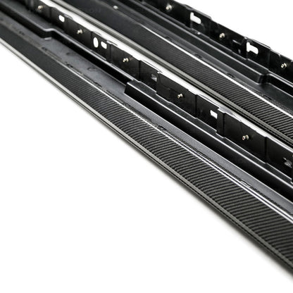 Seibon 2017 Honda Civic Type R OEM Carbon Fiber Side Skirts SS17HDCVR-OE SS17HDCVR-OE Photo - Primary