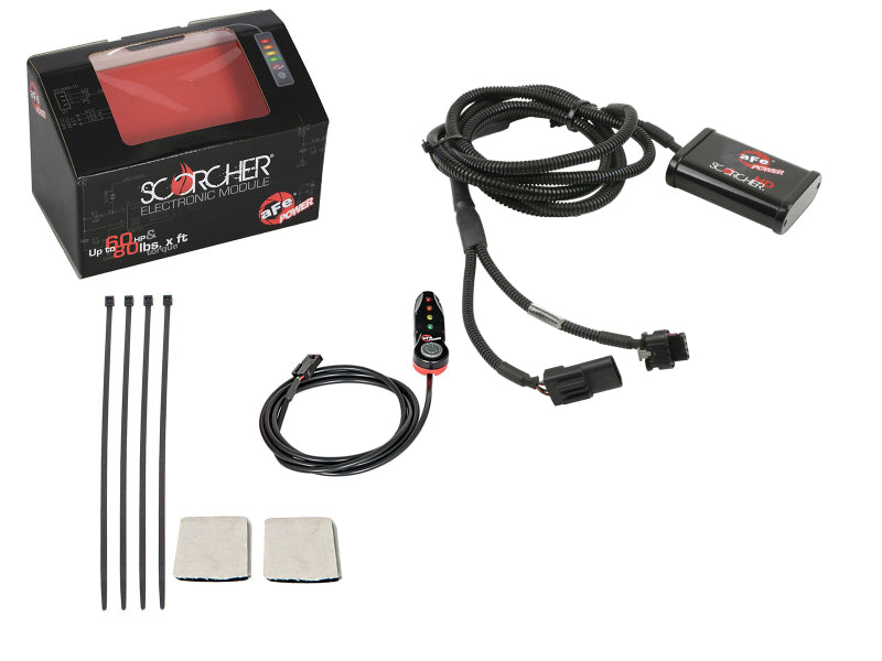 aFe Scorcher HD Power Package 20-21 GM Duramax L6-3.0L (td) LM2 77-44014 77-44014 Photo - Unmounted