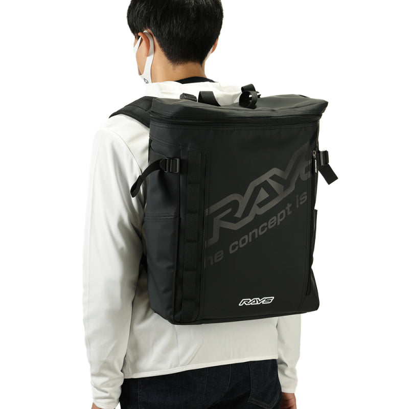 Rays Official Backpack Black WRAYSBP22LBK WRAYSBP22LBK User 1