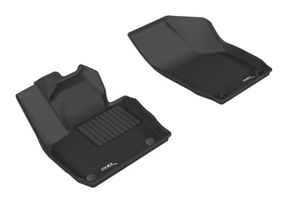 3D MAXpider 2015-2018 Audi Q3 Kagu 1st Row Floormat - Black L1AD03911509 L1AD03911509 Photo - Primary