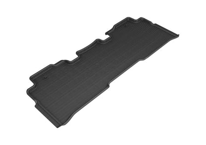 3D MAXpider 2018-2020 Honda Odyssey Kagu 2nd Row Floormats - Black L1HD09121509 L1HD09121509 Photo - Primary