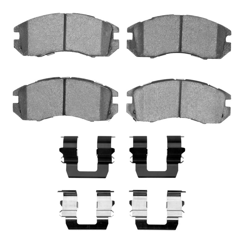 DFC DFC 4000 HybriDynamic Brake Pads Brakes, Rotors & Pads Brake Pads - OE main image