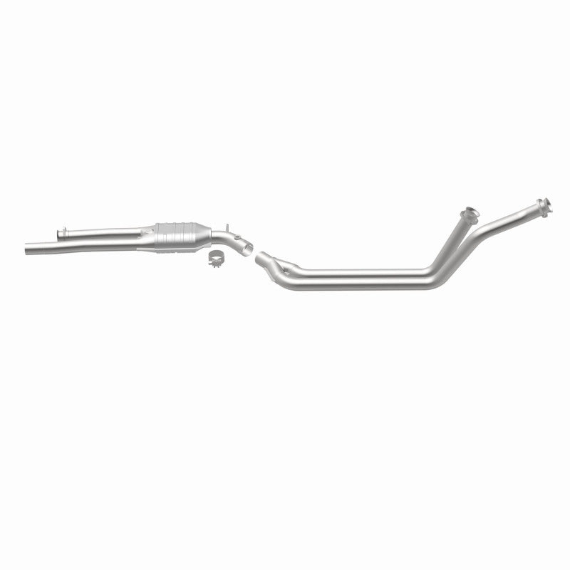 MagnaFlow Mercedes-Benz Standard Grade Federal / EPA Compliant Direct-Fit Catalytic Converter 23839 360 Degree Image Set