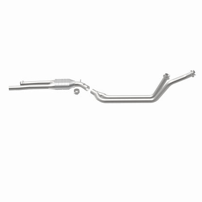 MagnaFlow Mercedes-Benz Standard Grade Federal / EPA Compliant Direct-Fit Catalytic Converter 23839 360 Degree Image Set