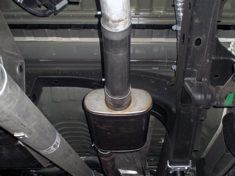 Apollo GT Series 409 Stainless Steel Muffler Upgrade Pipe GM Silverado/Sierra 1500 19-20 V8-5.3L 49C44121 49C44121 Photo - Mounted