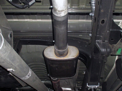 Apollo GT Series 409 Stainless Steel Muffler Upgrade Pipe GM Silverado/Sierra 1500 19-20 V8-5.3L 49C44121 49C44121 Photo - Mounted