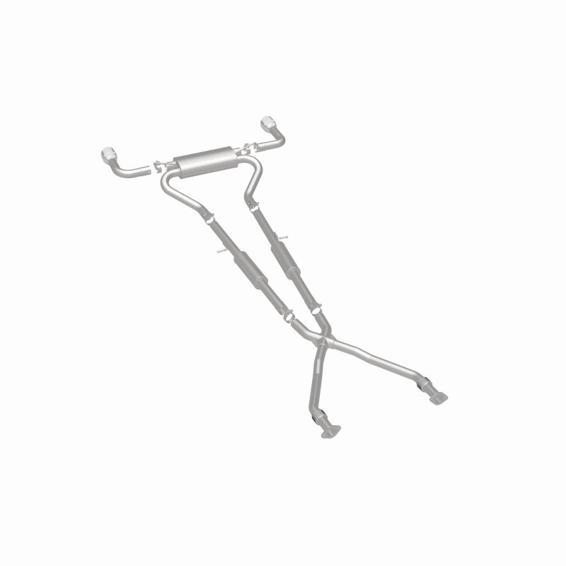 MagnaFlow Infiniti Q50 Street Series Cat-Back Performance Exhaust System 15310 360 Degree Image Set