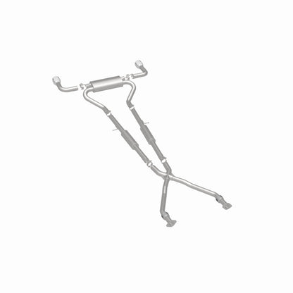 MagnaFlow Infiniti Q50 Street Series Cat-Back Performance Exhaust System 15310 360 Degree Image Set