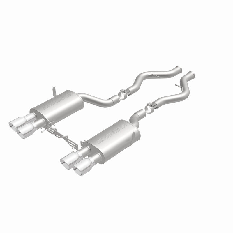 MagnaFlow BMW M3 Touring Series Cat-Back Performance Exhaust System 15544 360 Degree Image Set