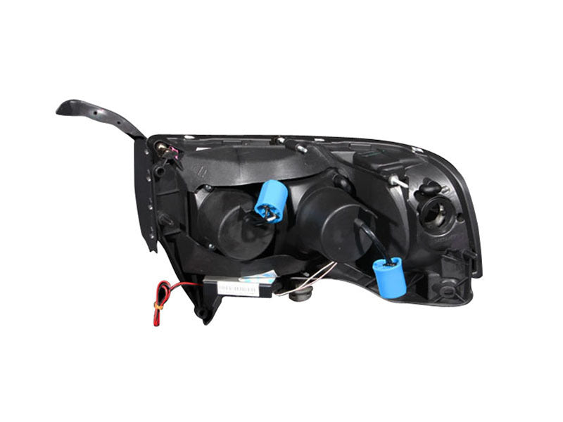 Anzo 1994-2001 Dodge Ram Projector Headlights w/ Halo Chrome 111056 Photo - Unmounted