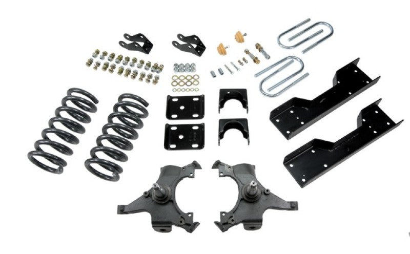 Belltech LOWERING KIT W/O SHOCKS 701 701 Photo - Primary